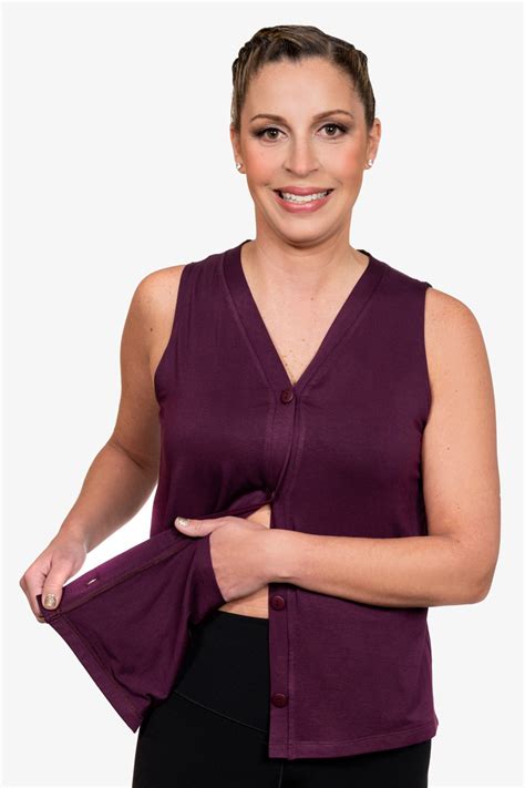 Revolutionize Your Recovery with Mastectomy Shirts: Comfortable and Chic